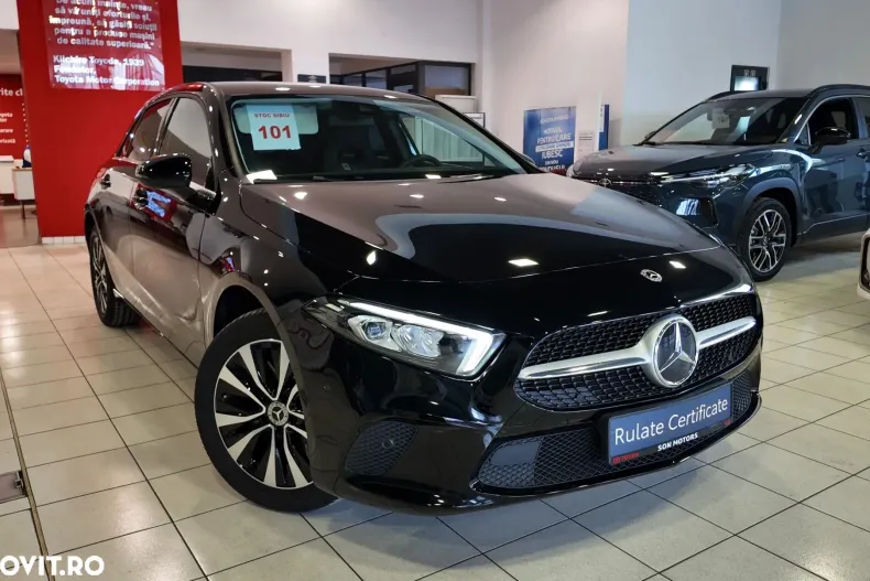 Mercedes-Benz A 250 (Clasa A) din 2022 cu 81.500 km - oferta MER183529 - foto 1