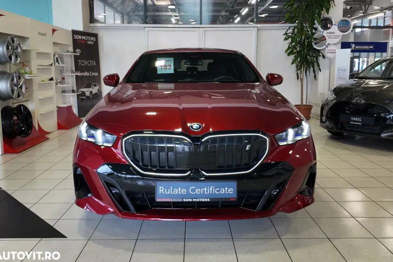 BMW i5 (Seria i) din 2024 cu 25.500 km - oferta BMW183549 - foto 2
