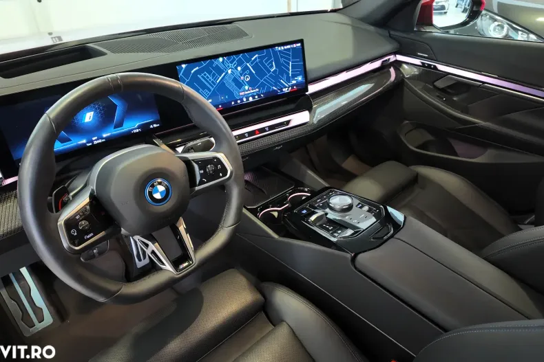 BMW i5 (Seria i) din 2024 cu 25.500 km - oferta BMW183549 - foto 14