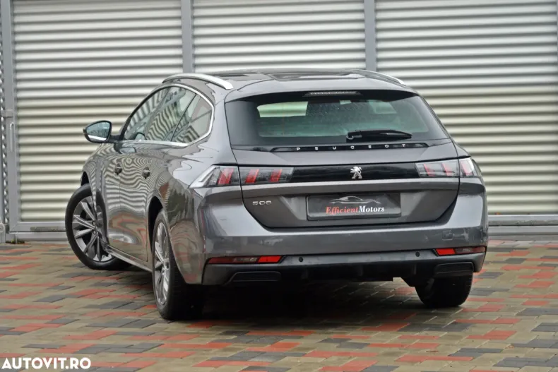 Peugeot 508 din 2021 cu 137.453 km - oferta PEU183565 - foto 3