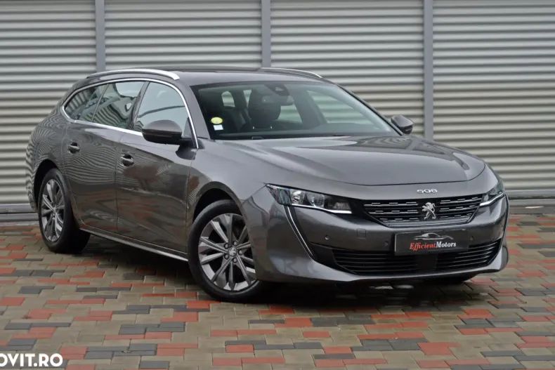 Peugeot 508 din 2021 cu 137.453 km - oferta PEU183565 - foto 9