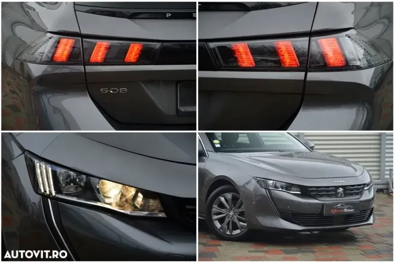 Peugeot 508 din 2021 cu 137.453 km - oferta PEU183565 - foto 23
