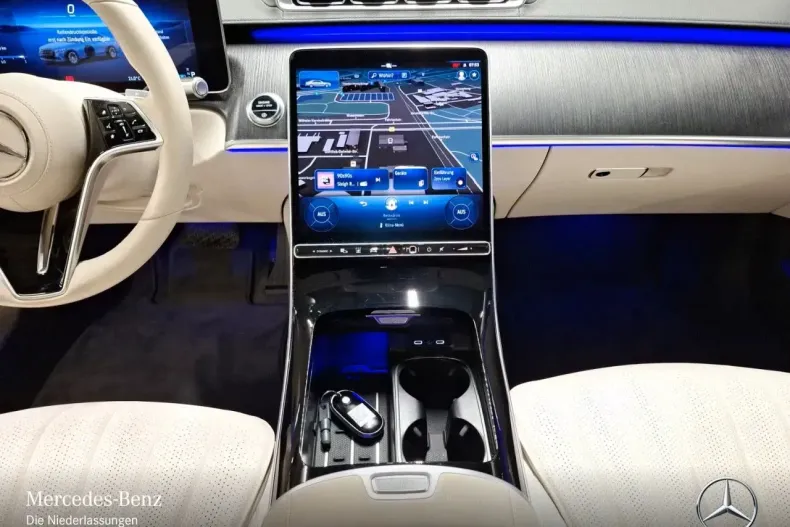 Mercedes-Benz S din 2021 cu 8.600 km - oferta MER183580 - foto 12