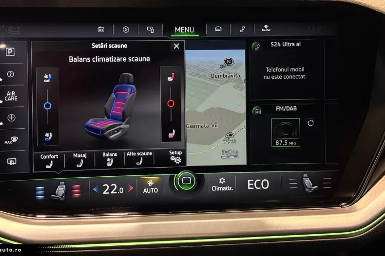 Volkswagen Touareg din 2021 cu 106.134 km - oferta VOL183604 - foto 28