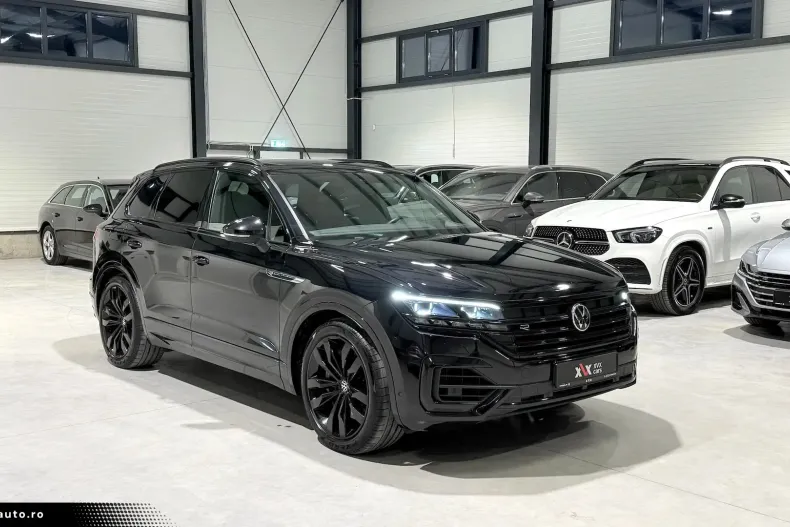 Volkswagen Touareg din 2022 cu 119.820 km - oferta VOL183605 - foto 2