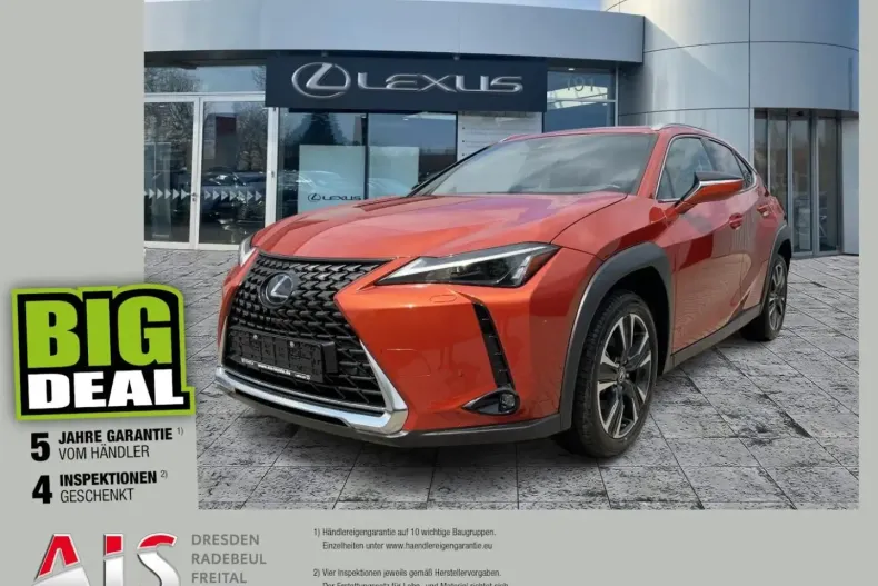 Lexus UX din 2023 cu 22.000 km - oferta LEX183606 - foto 1