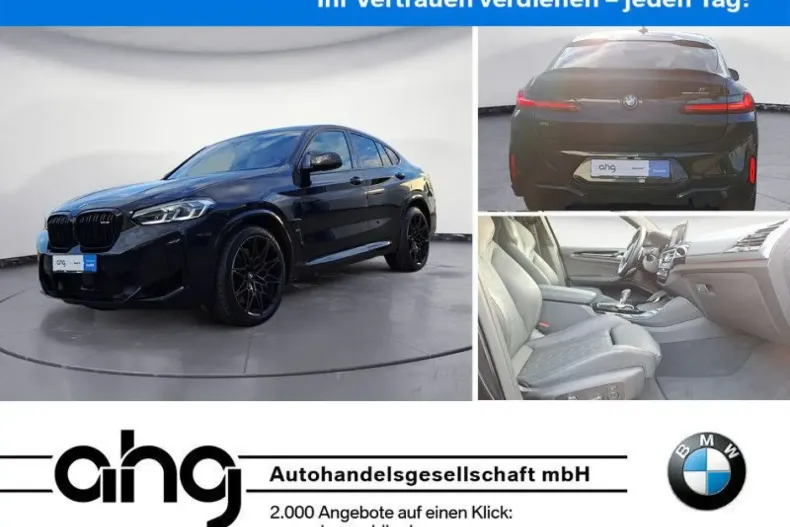 BMW X4 M (Seria X) din 2024 cu 17.900 km - oferta BMW183656 - foto 1