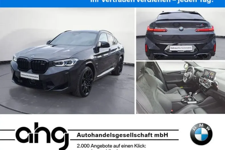 BMW X4 M (Seria X) din 2024 cu 27.590 km - oferta BMW183657 - foto 1