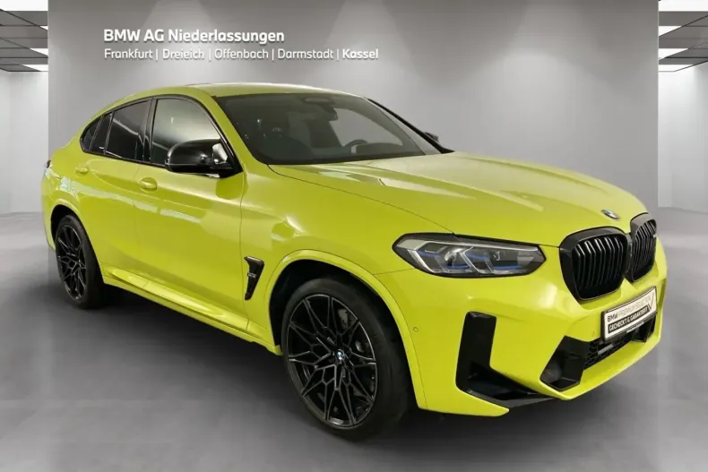 BMW X4 M (Seria X) din 2024 cu 33.921 km - oferta BMW183662 - foto 2