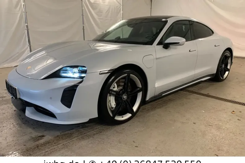 Porsche Taycan din 2021 cu 83.500 km - oferta POR183663 - foto 1