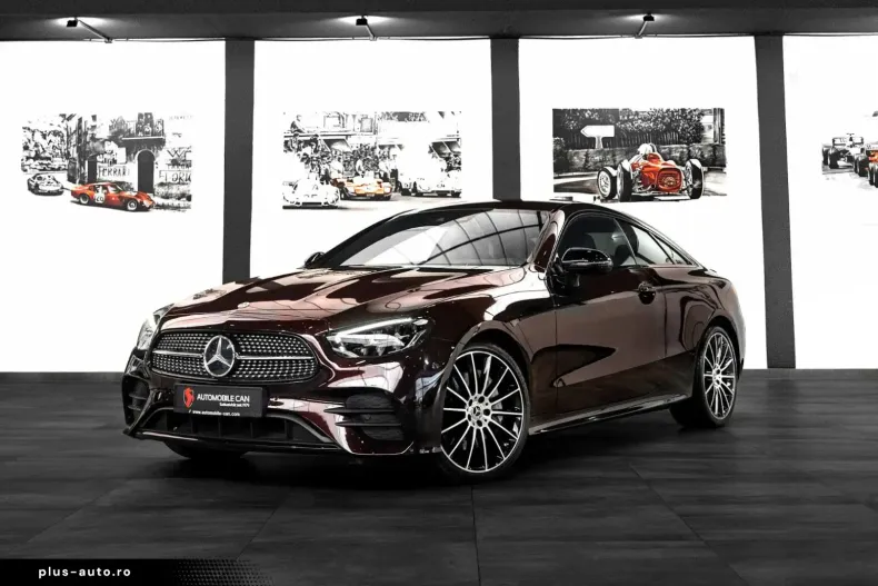 Mercedes-Benz E 450 (Clasa E) din 2021 cu 84.000 km - oferta MER183674 - foto 1