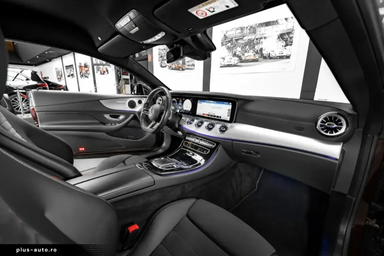 Mercedes-Benz E 450 (Clasa E) din 2021 cu 84.000 km - oferta MER183674 - foto 13