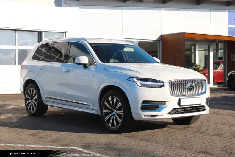 Volvo XC90 din 2021 cu 49.500 km - oferta VOL183692 - foto 2