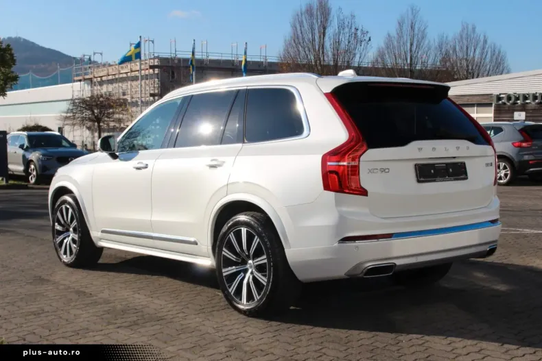 Volvo XC90 din 2021 cu 49.500 km - oferta VOL183692 - foto 3