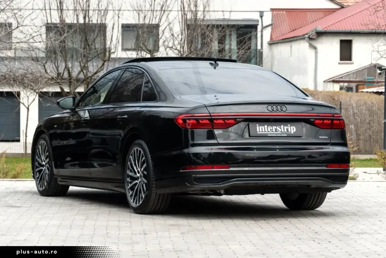 Audi A8 din 2025 cu 20.500 km - oferta AUD183698 - foto 4