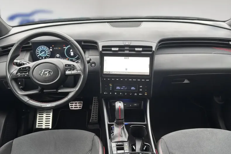 Hyundai TUCSON din 2024 cu 24.214 km - oferta HYU183714 - foto 9