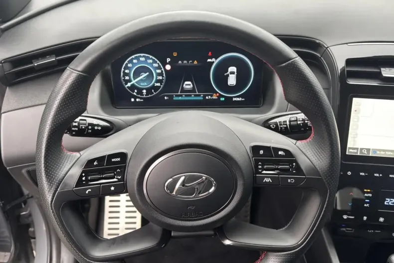 Hyundai TUCSON din 2024 cu 24.214 km - oferta HYU183714 - foto 10