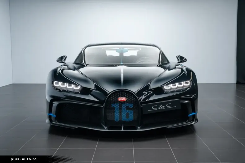 Bugatti Chiron din 2022 cu 2.230 km - oferta BUG183737 - foto 1