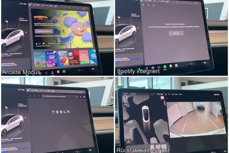 Tesla Model 3 din 2022 cu 64.505 km - oferta TES183749 - foto 11