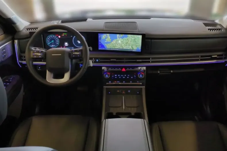 Hyundai SANTA FE din 2024 cu 15.937 km - oferta HYU183754 - foto 8