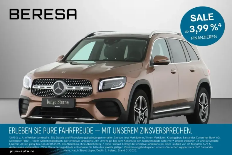 Mercedes-Benz GLB 200 (Clasa GLB) din 2024 cu 12.277 km - oferta MER183755 - foto 1
