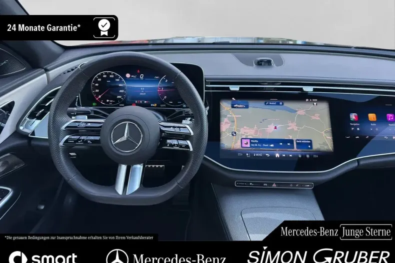 Mercedes-Benz E 220 (Clasa E) din 2024 cu 26.034 km - oferta MER183781 - foto 10