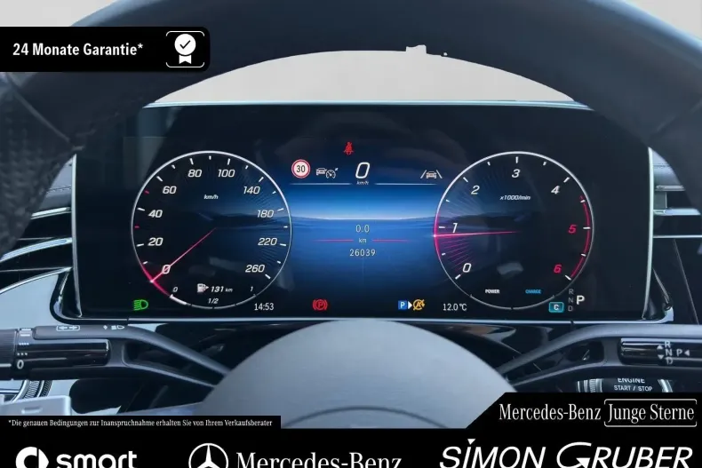 Mercedes-Benz E 220 (Clasa E) din 2024 cu 26.034 km - oferta MER183781 - foto 11