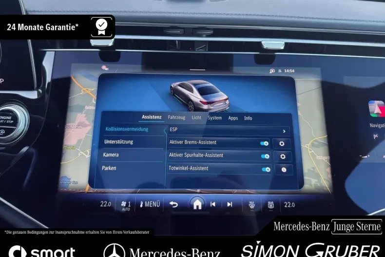 Mercedes-Benz E 220 (Clasa E) din 2024 cu 26.034 km - oferta MER183781 - foto 14