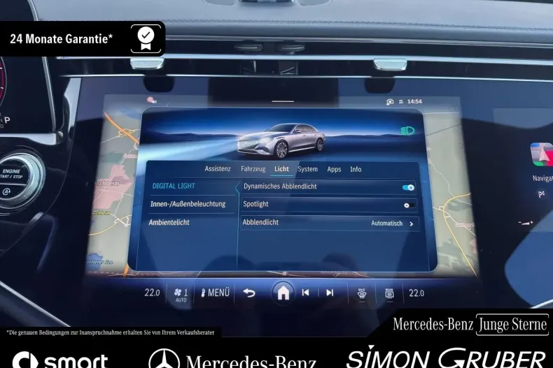 Mercedes-Benz E 220 (Clasa E) din 2024 cu 26.034 km - oferta MER183781 - foto 16