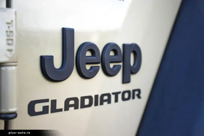 Jeep Gladiator din 2024 cu 11.500 km - oferta JEE183785 - foto 8