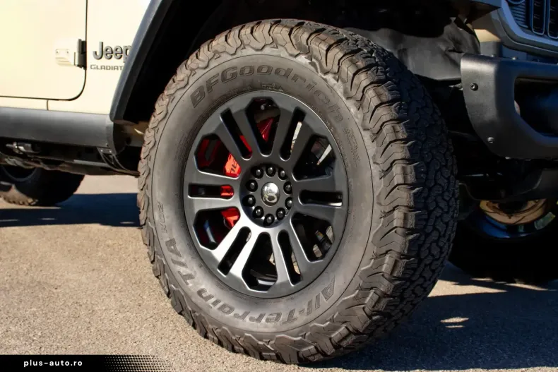 Jeep Gladiator din 2024 cu 11.500 km - oferta JEE183785 - foto 10