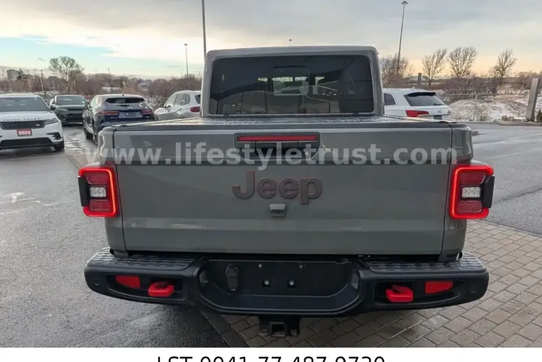 Jeep Gladiator din 2022 cu 40.800 km - oferta JEE183798 - foto 5