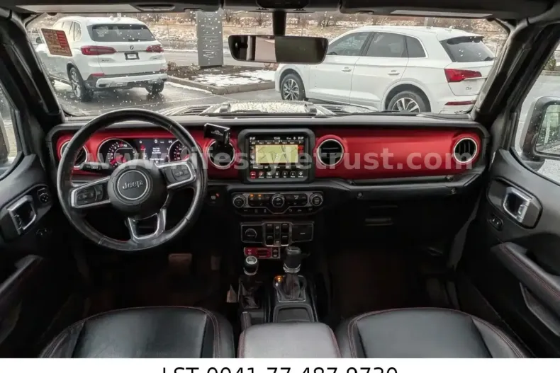 Jeep Gladiator din 2022 cu 40.800 km - oferta JEE183798 - foto 17