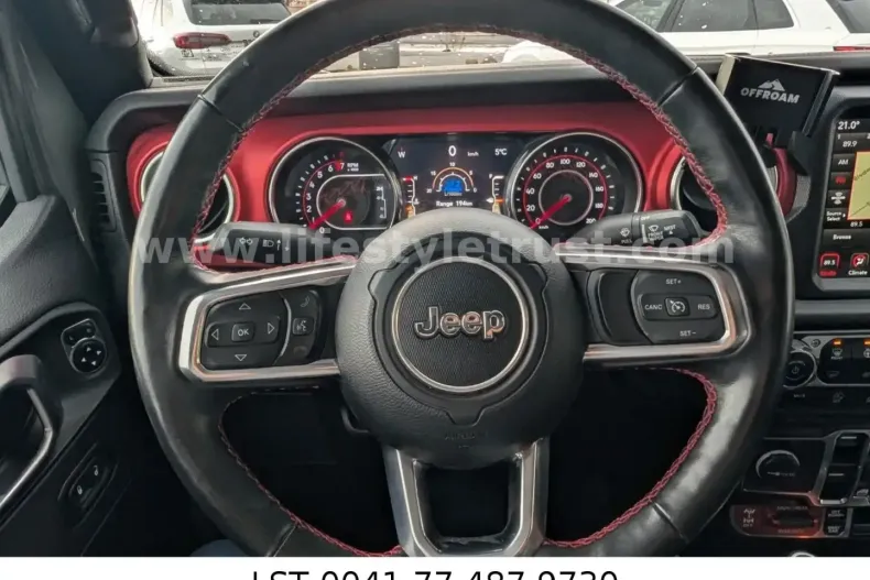 Jeep Gladiator din 2022 cu 40.800 km - oferta JEE183798 - foto 19