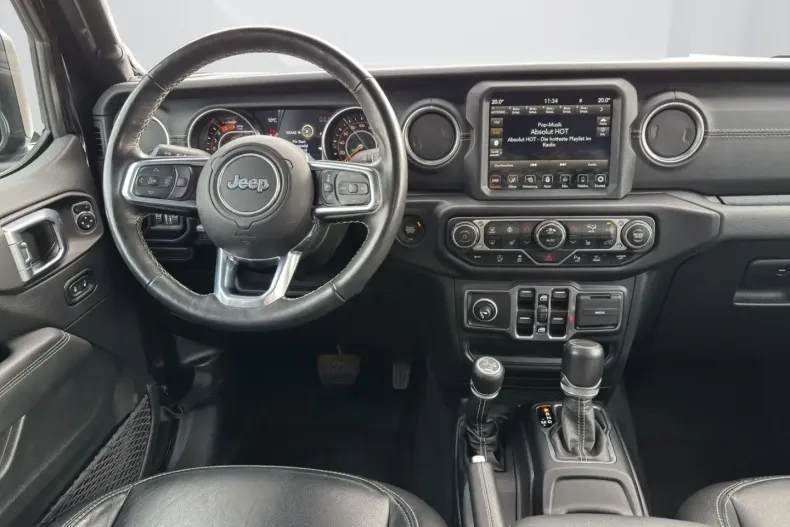 Jeep Gladiator din 2021 cu 38.000 km - oferta JEE183802 - foto 15