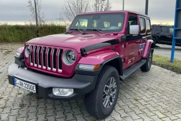 Jeep Wrangler din 2022 - oferta JEE183804