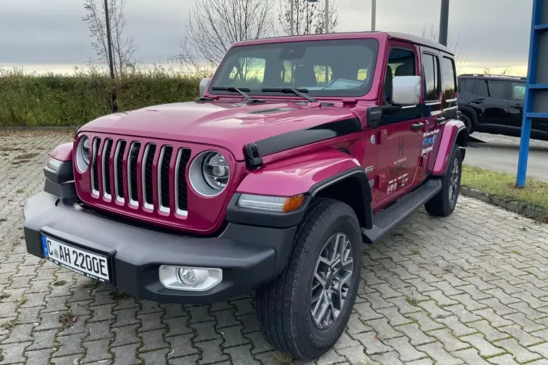 Jeep Wrangler din 2022 cu 8.500 km - oferta JEE183804 - foto 1
