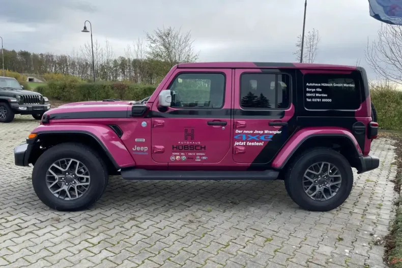 Jeep Wrangler din 2022 cu 8.500 km - oferta JEE183804 - foto 2