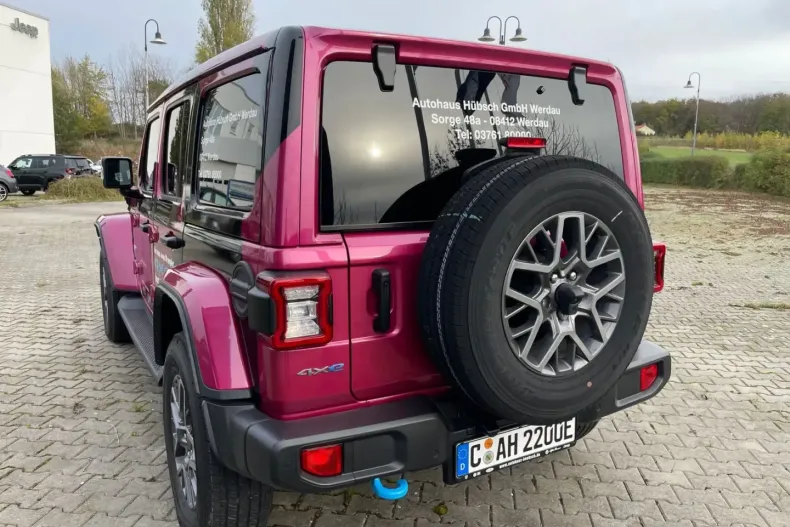 Jeep Wrangler din 2022 cu 8.500 km - oferta JEE183804 - foto 3