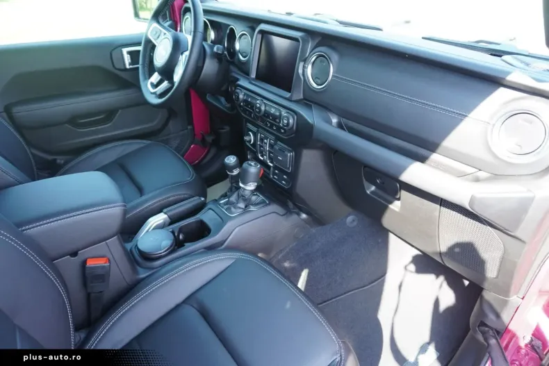 Jeep Wrangler din 2022 cu 8.500 km - oferta JEE183804 - foto 5