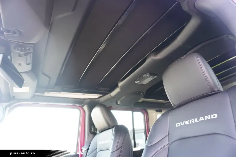 Jeep Wrangler din 2022 cu 8.500 km - oferta JEE183804 - foto 13