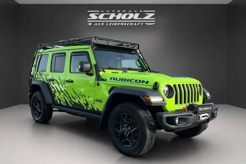 Jeep Wrangler din 2021 cu 62.475 km - oferta JEE183808 - foto 3