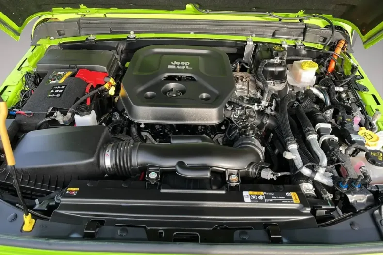 Jeep Wrangler din 2021 cu 62.475 km - oferta JEE183808 - foto 13