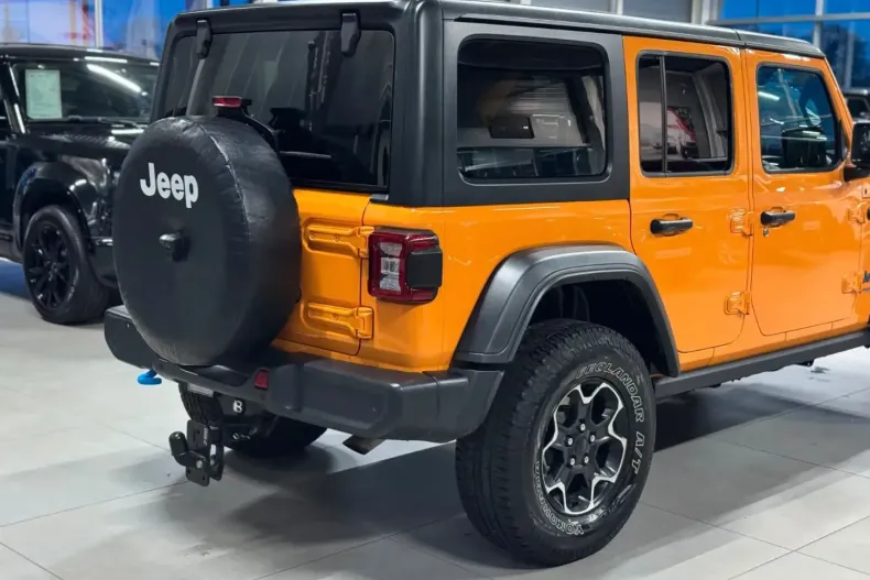 Jeep Wrangler din 2021 cu 67.894 km - oferta JEE183811 - foto 7