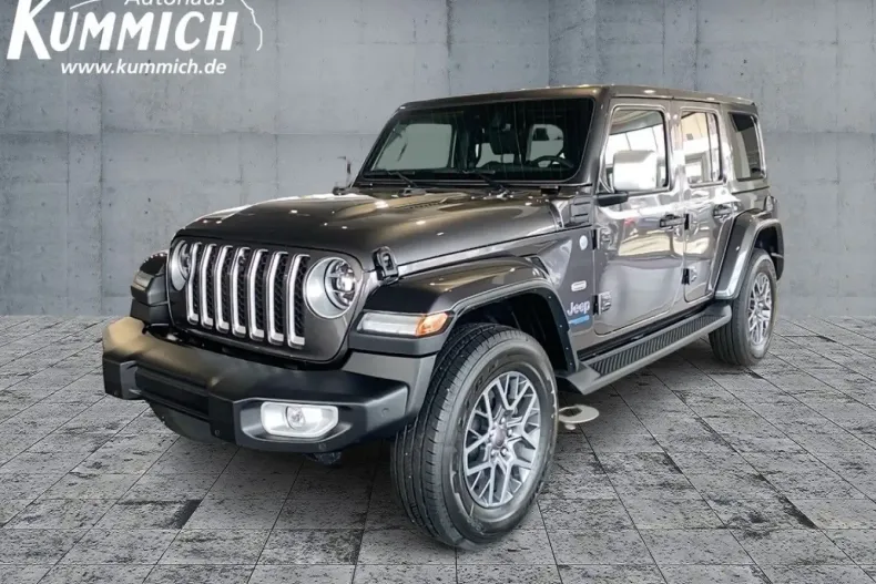 Jeep Wrangler din 2022 cu 25.000 km - oferta JEE183815 - foto 1