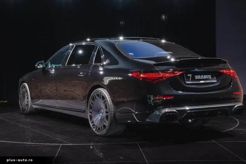 Maybach S680 4Matic din 2023 cu 200 km - oferta MAY183816 - foto 3