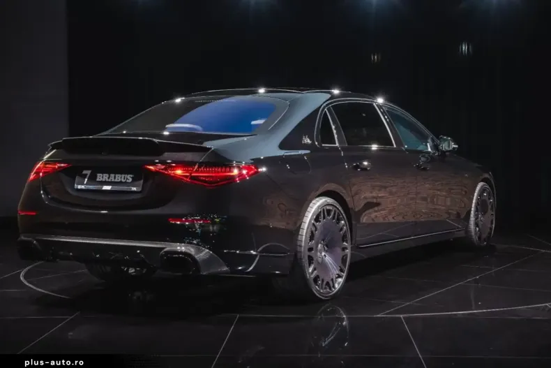 Maybach S680 4Matic din 2023 cu 200 km - oferta MAY183816 - foto 5