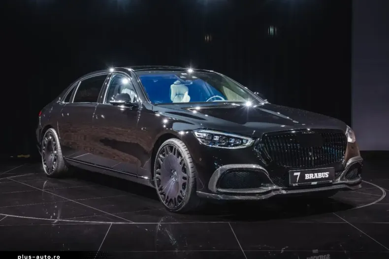 Maybach S680 4Matic din 2023 cu 200 km - oferta MAY183816 - foto 7