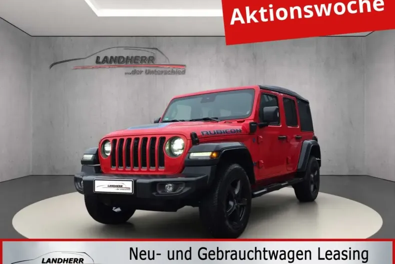Jeep Wrangler din 2023 cu 14.471 km - oferta JEE183818 - foto 1