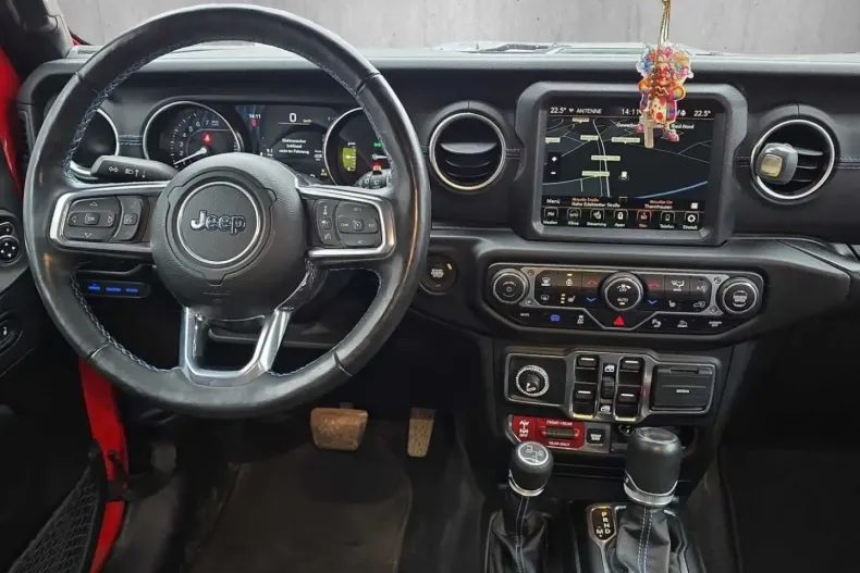 Jeep Wrangler din 2023 cu 14.471 km - oferta JEE183818 - foto 4